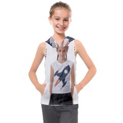 Img 20230716 195940 Img 20230716 200008 Kids  Sleeveless Hoodie by 3147330