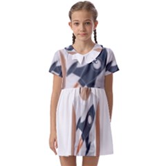 Img 20230716 195940 Img 20230716 200008 Kids  Asymmetric Collar Dress by 3147330