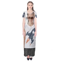 Img 20230716 195940 Img 20230716 200008 Short Sleeve Maxi Dress by 3147330