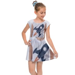 Img 20230716 195940 Img 20230716 200008 Kids  Cap Sleeve Dress by 3147330