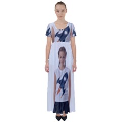 Img 20230716 195940 Img 20230716 200008 High Waist Short Sleeve Maxi Dress by 3147330