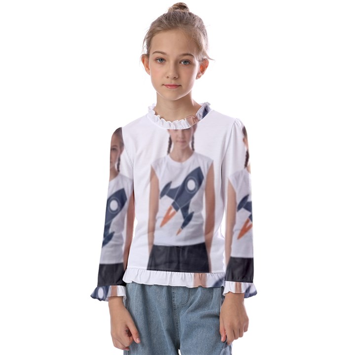 Img 20230716 195940 Img 20230716 200008 Kids  Frill Detail Tee