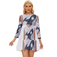 Img 20230716 195940 Img 20230716 200008 Long Sleeve Babydoll Dress by 3147330