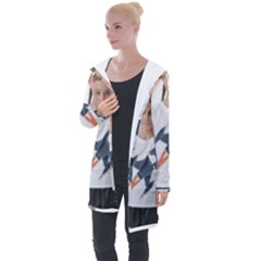 Img 20230716 195940 Img 20230716 200008 Longline Hooded Cardigan