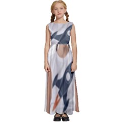 Img 20230716 195940 Img 20230716 200008 Kids  Satin Sleeveless Maxi Dress