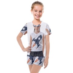 Img 20230716 195940 Img 20230716 200008 Kids  Mesh Tee And Shorts Set