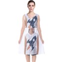 Img 20230716 195940 Img 20230716 200008 V-Neck Midi Sleeveless Dress  View1