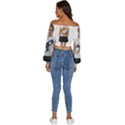 Img 20230716 195940 Img 20230716 200008 Long Sleeve Crinkled Weave Crop Top View4