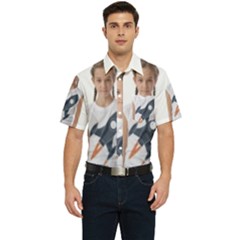 Img 20230716 195940 Img 20230716 200008 Men s Short Sleeve Pocket Shirt 