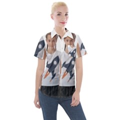 Img 20230716 195940 Img 20230716 200008 Women s Short Sleeve Pocket Shirt