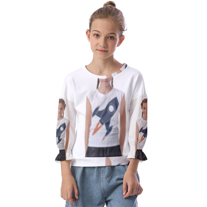 Img 20230716 195940 Img 20230716 200008 Kids  Cuff Sleeve Top