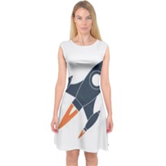 Img 20230716 190400 Img 20230716 190422 Capsleeve Midi Dress by 3147330