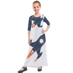 Img 20230716 190400 Img 20230716 190422 Kids  Quarter Sleeve Maxi Dress by 3147330