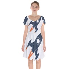 Img 20230716 190400 Img 20230716 190422 Short Sleeve Bardot Dress by 3147330