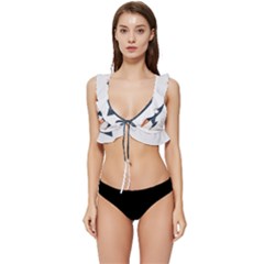 Img 20230716 190400 Img 20230716 190422 Low Cut Ruffle Edge Bikini Top