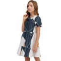 Img 20230716 190400 Img 20230716 190422 Kids  Puff Sleeved Dress View3