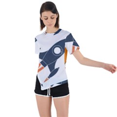 Img 20230716 190400 Img 20230716 190422 Asymmetrical Short Sleeve Sports Tee by 3147330