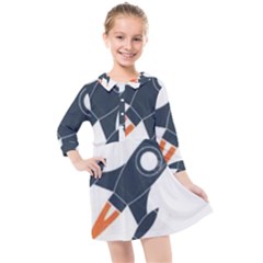 Img 20230716 190400 Img 20230716 190422 Kids  Quarter Sleeve Shirt Dress by 3147330