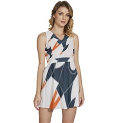 Img 20230716 190400 Img 20230716 190422 Sleeveless High Waist Mini Dress by 3147330