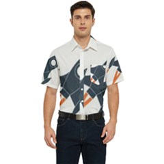 Img 20230716 190400 Img 20230716 190422 Men s Short Sleeve Pocket Shirt 