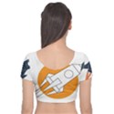 Img 20230716 190400 Img 20230716 190422 Velvet Short Sleeve Crop Top  View2