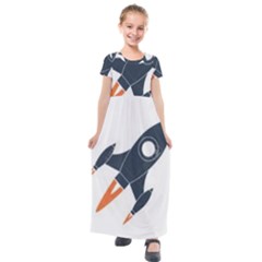 Img 20230716 190400 Img 20230716 190422 Kids  Short Sleeve Maxi Dress