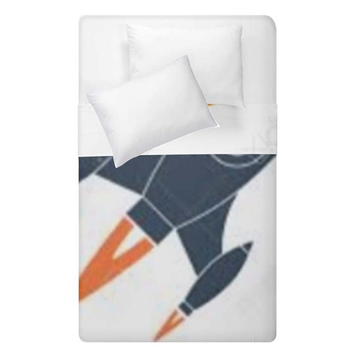 Img 20230716 190400 Img 20230716 190422 Duvet Cover Double Side (Single Size)