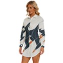 Img 20230716 190400 Img 20230716 190422 Womens Long Sleeve Shirt Dress View2