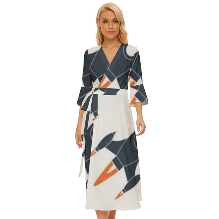 Img 20230716 190400 Img 20230716 190422 Midsummer Wrap Dress