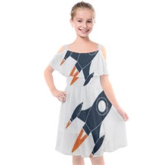 Img 20230716 190400 Img 20230716 190422 Kids  Cut Out Shoulders Chiffon Dress by 3147330