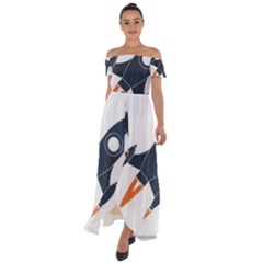 Img 20230716 190400 Img 20230716 190422 Off Shoulder Open Front Chiffon Dress by 3147330