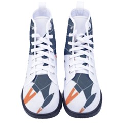 Img 20230716 190400 Img 20230716 190422 Men s High-top Canvas Sneakers