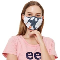 Img 20230716 190400 Img 20230716 190422 Fitted Cloth Face Mask (adult) by 3147330