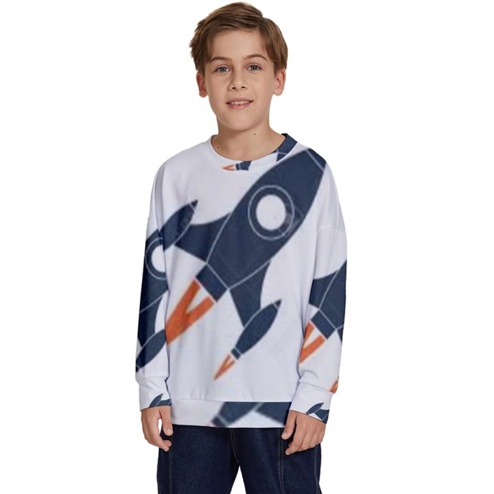 Img 20230716 190400 Img 20230716 190422 Kids  Crewneck Sweatshirt