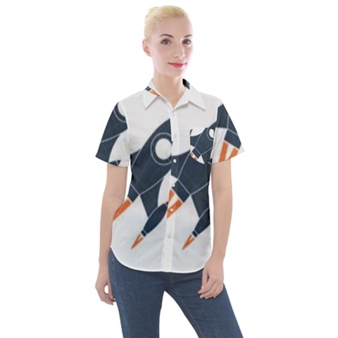 Img 20230716 190400 Img 20230716 190422 Women s Short Sleeve Pocket Shirt by 3147330