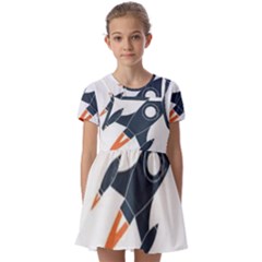 Img 20230716 190400 Img 20230716 190422 Kids  Short Sleeve Pinafore Style Dress by 3147330