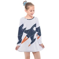 Img 20230716 190400 Img 20230716 190422 Kids  Long Sleeve Dress by 3147330