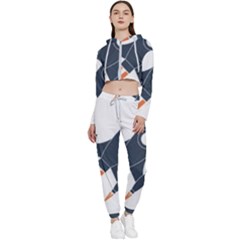 Img 20230716 190400 Img 20230716 190422 Cropped Zip Up Lounge Set by 3147330