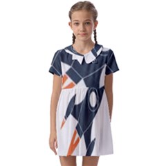 Img 20230716 190400 Img 20230716 190422 Kids  Asymmetric Collar Dress by 3147330