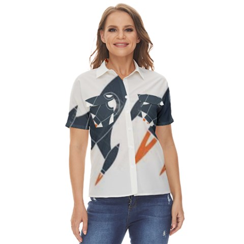 Img 20230716 190400 Img 20230716 190422 Women s Short Sleeve Double Pocket Shirt by 3147330