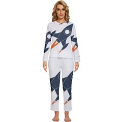 Img 20230716 190400 Img 20230716 190422 Womens  Long Sleeve Lightweight Pajamas Set