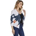 Img 20230716 190400 Img 20230716 190422 Women s Casual 3/4 Sleeve Spring Jacket View3