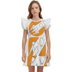 Img 20230716 190422 Kids  Winged Sleeve Dress by 3147330