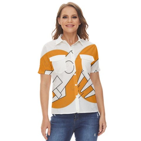 Img 20230716 190422 Women s Short Sleeve Double Pocket Shirt by 3147330