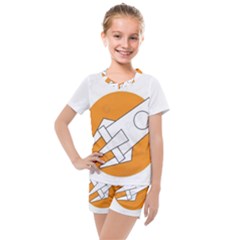 Img 20230716 190422 Kids  Mesh Tee And Shorts Set