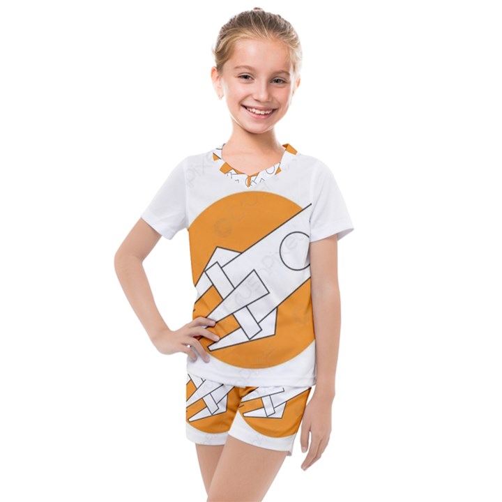 Img 20230716 190422 Kids  Mesh Tee and Shorts Set