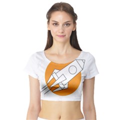 Img 20230716 190422 Short Sleeve Crop Top by 3147330