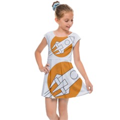 Img 20230716 190422 Kids  Cap Sleeve Dress by 3147330