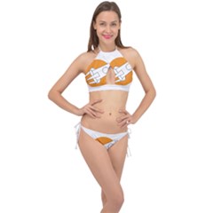 Img 20230716 190422 Cross Front Halter Bikini Set