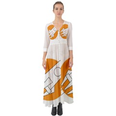 Img 20230716 190422 Button Up Boho Maxi Dress